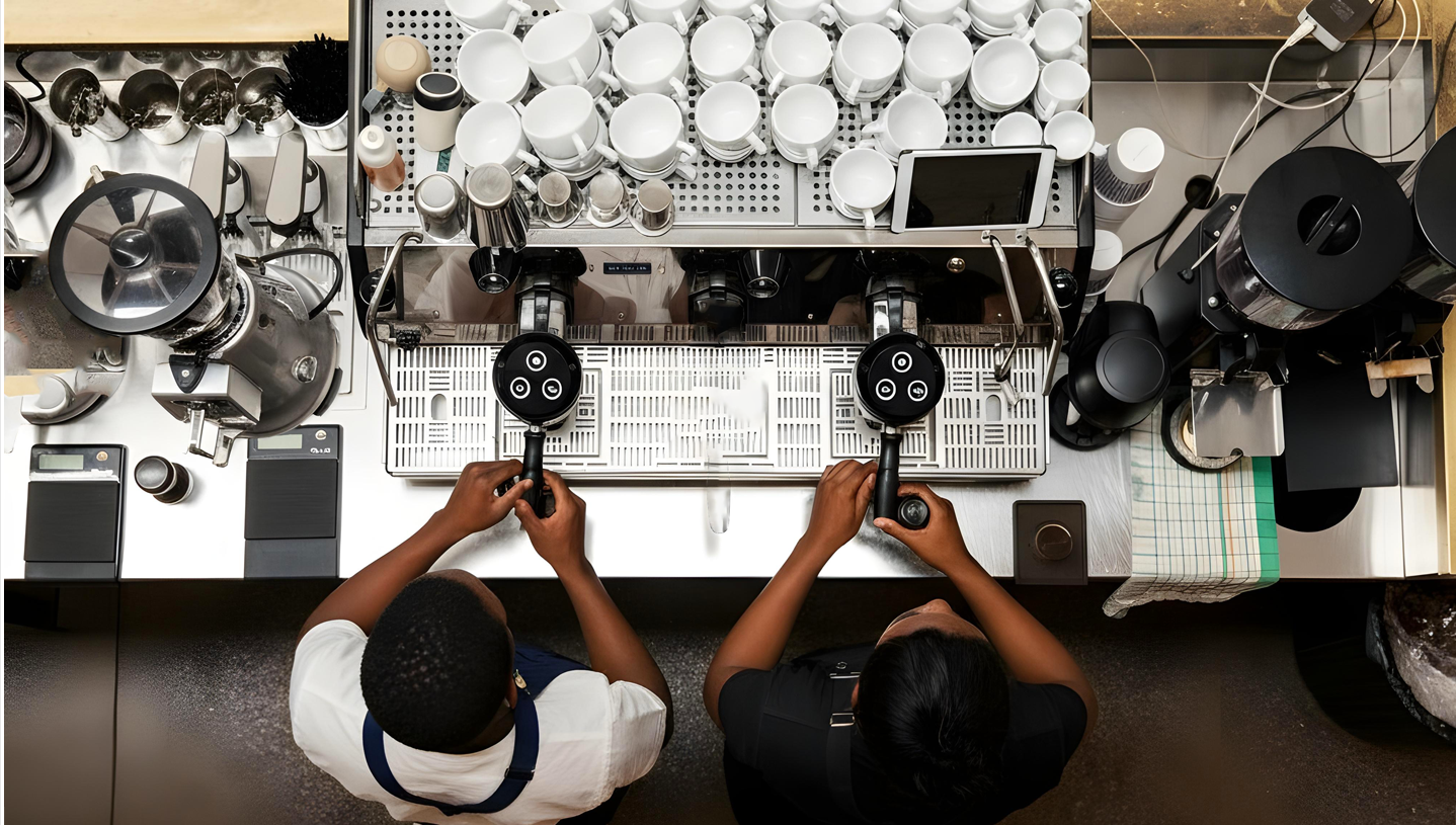 Two UArizona students walking outside on campus